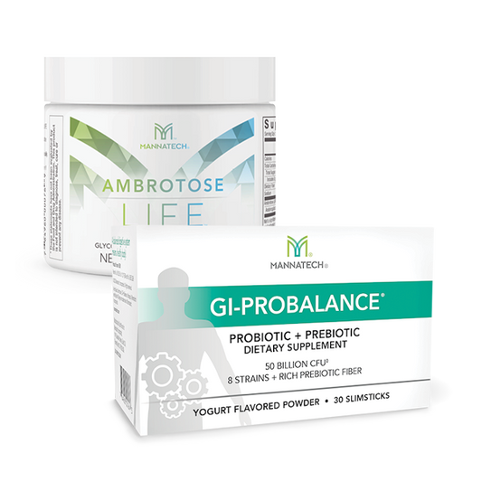 Ambrotose LIFE powder & GI-ProBalance