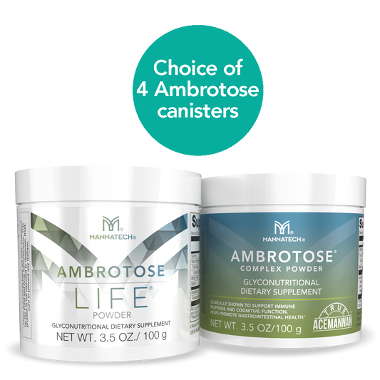 Ambrotose powder – Family Bundle